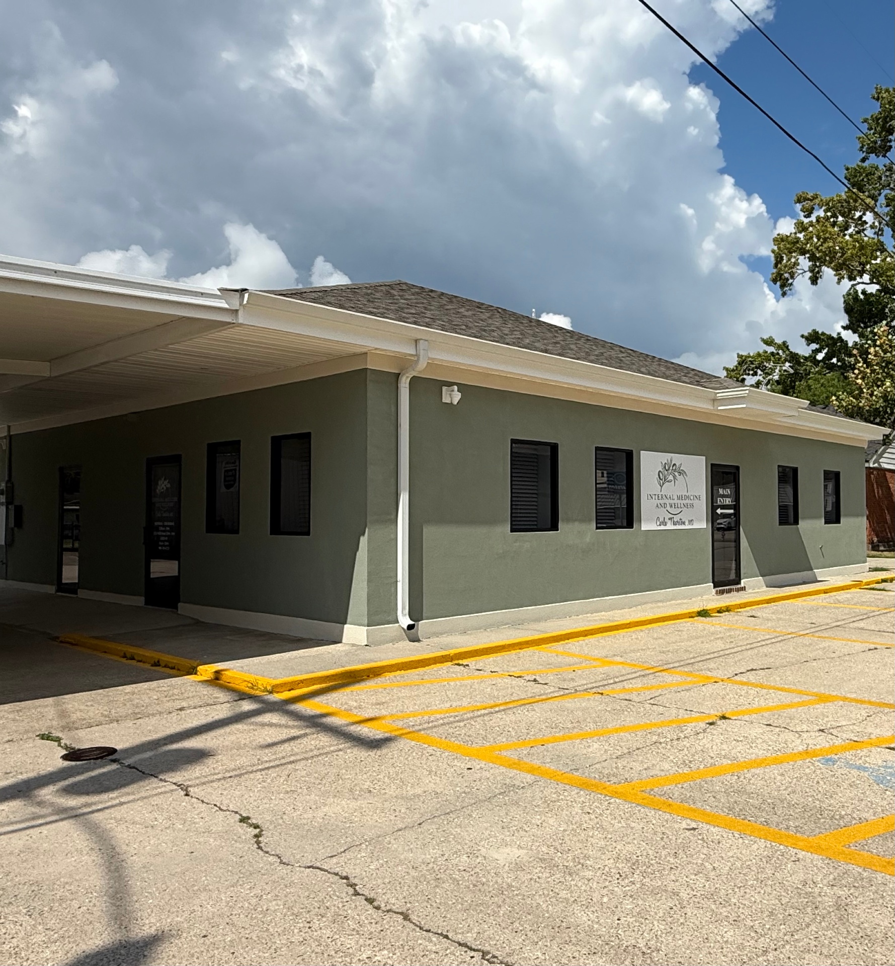 Internal Medicine and Wellness Building